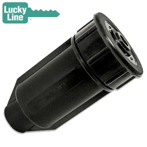 LuckyLine - 91901 - Sprinkler Key Hider® - Black - 1 Pack - UHS Hardware LuckyLine - 91901 - Sprinkler Key Hider® - Black - 1 Pack - UHS Hardware