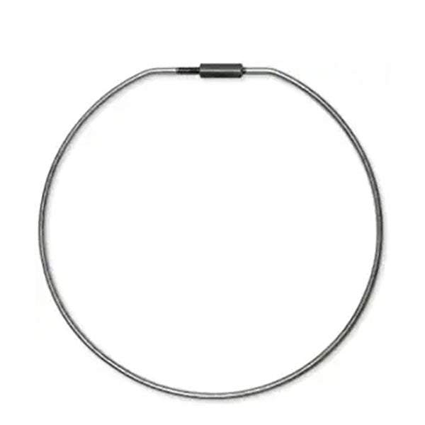 LuckyLine - 79111 - 11" Threaded Lock Key Ring - Silver - 1 Pack - UHS Hardware LuckyLine - 79111 - 11" Threaded Lock Key Ring - Silver - 1 Pack - UHS Hardware