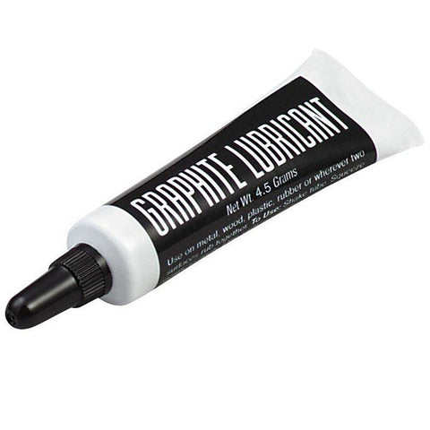 LuckyLine - 9501 - Powdered Graphite Lubricant Tube - 1 Pack - UHS Hardware LuckyLine - 9501 - Powdered Graphite Lubricant Tube - 1 Pack - UHS Hardware