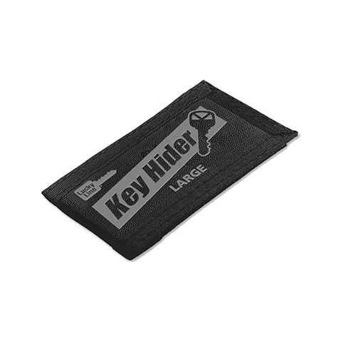 LuckyLine - 91401 - Large Pouch Key Hiders - Black - 1 Pack - UHS Hardware LuckyLine - 91401 - Large Pouch Key Hiders - Black - 1 Pack - UHS Hardware