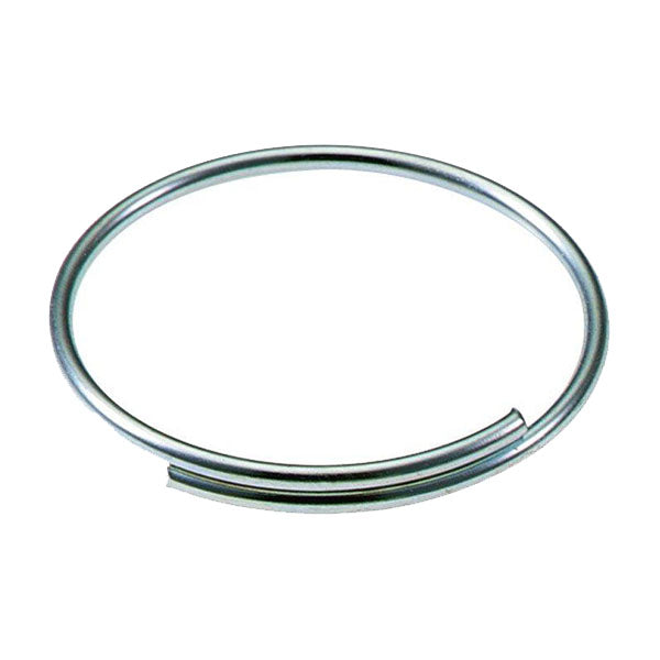 LuckyLine - 75900 - Giveaway Rings - Silver - 1000 Pack - UHS Hardware