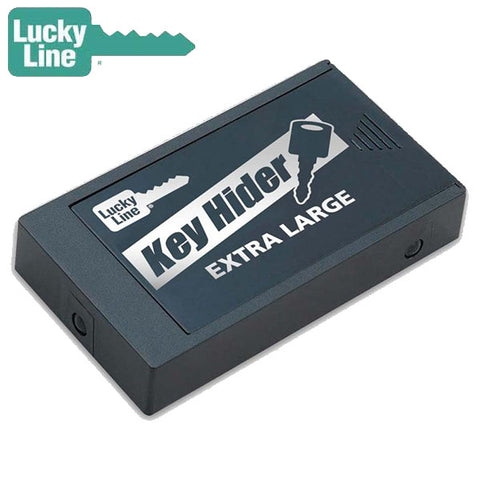 LuckyLine - 91201 - Extra Large Magnetic Key Hider - Black - 1 Pack - UHS Hardware LuckyLine - 91201 - Extra Large Magnetic Key Hider - Black - 1 Pack - UHS Hardware