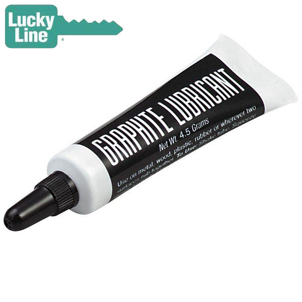LuckyLine - 9501 - Powdered Graphite Lubricant Tube - 1 Pack - UHS Hardware LuckyLine - 9501 - Powdered Graphite Lubricant Tube - 1 Pack - UHS Hardware