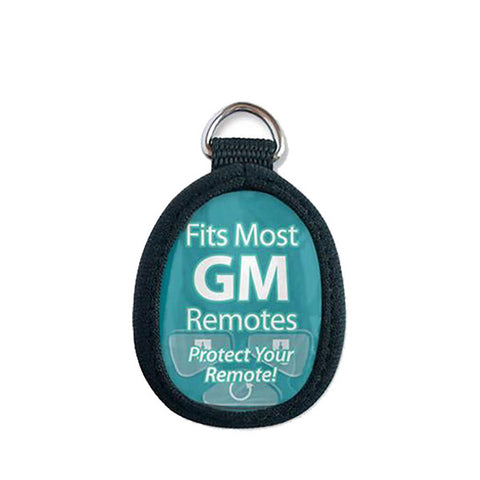 LuckyLine - 48901 - GM Remote Skin - Black - 1 Pack - UHS Hardware LuckyLine - 48901 - GM Remote Skin - Black - 1 Pack - UHS Hardware