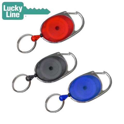 LuckyLine - 64001 - Oval Retractor - Assorted - 1 Pack - UHS Hardware LuckyLine - 64001 - Oval Retractor - Assorted - 1 Pack - UHS Hardware