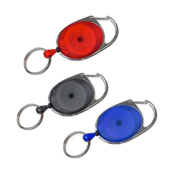 LuckyLine - 64001 - Oval Retractor - Assorted - 1 Pack - UHS Hardware LuckyLine - 64001 - Oval Retractor - Assorted - 1 Pack - UHS Hardware