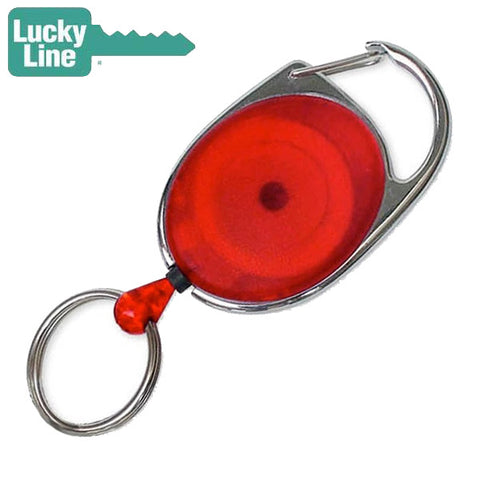 LuckyLine - 64001 - Oval Retractor - Assorted - 1 Pack - UHS Hardware LuckyLine - 64001 - Oval Retractor - Assorted - 1 Pack - UHS Hardware