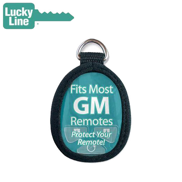 LuckyLine - 48901 - GM Remote Skin - Black - 1 Pack - UHS Hardware LuckyLine - 48901 - GM Remote Skin - Black - 1 Pack - UHS Hardware