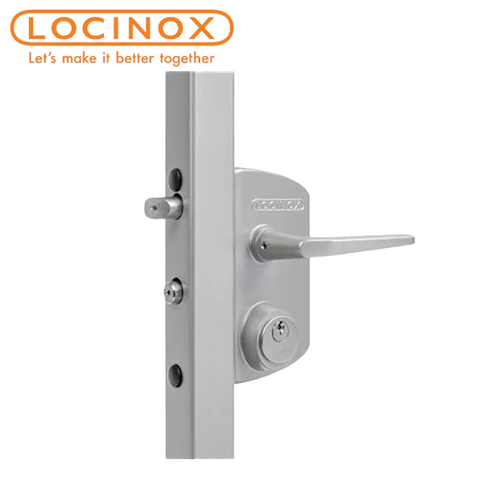 Locinox - LUKY5050J5L - Mortise - Cylinder Lock - Schlage "C" Keyway - 5 Pin - Optional Finish - UHS Hardware Locinox - LUKY5050J5L - Mortise - Cylinder Lock - Schlage "C" Keyway - 5 Pin - Optional Finish - UHS Hardware