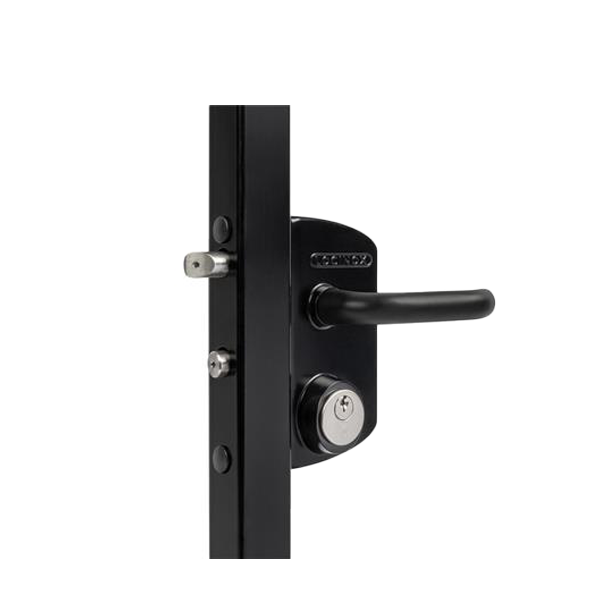 Locinox - LUKY4040 - Surface Mounted - US - Mortise - Cylinder - Gate Lock - UHS Hardware Locinox - LUKY4040 - Surface Mounted - US - Mortise - Cylinder - Gate Lock - UHS Hardware