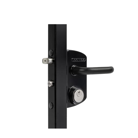 Locinox - LUKY4040 - Surface Mounted - US - Mortise - Cylinder - Gate Lock - UHS Hardware Locinox - LUKY4040 - Surface Mounted - US - Mortise - Cylinder - Gate Lock - UHS Hardware
