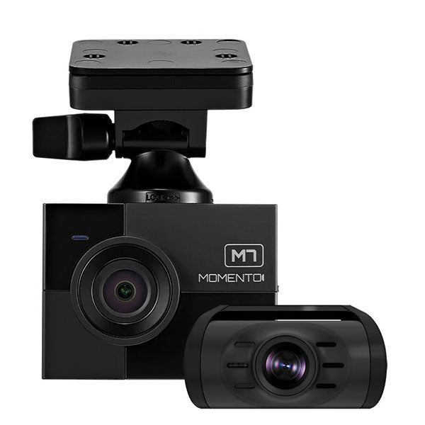 Firstech - Momento - M7 1440p 3-Channel 2K QHD Dual Dash Camera - Touchscreen - UHS Hardware Firstech - Momento - M7 1440p 3-Channel 2K QHD Dual Dash Camera - Touchscreen - UHS Hardware