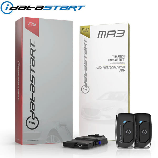 Firstech - iDatastart - GM - HC1151A / HC2352AC - 5 Button Remote - Optional 1-Way / 2-Way - Keyless Remote Start System Kit - Up to 3000ft - GM10 T-Harness - UHS Hardware Firstech - iDatastart - GM - HC1151A / HC2352AC - 5 Button Remote - Optional 1-Way / 2-Way - Keyless Remote Start System Kit - Up to 3000ft - GM10 T-Harness - UHS Hardware