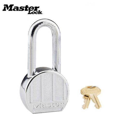 Master Lock - Padlock # 230 - 2-1/2" (64mm) Wide - 2" (51mm) Shackle - Zinc Die-Cast Body - UHS Hardware Master Lock - Padlock # 230 - 2-1/2" (64mm) Wide - 2" (51mm) Shackle - Zinc Die-Cast Body - UHS Hardware