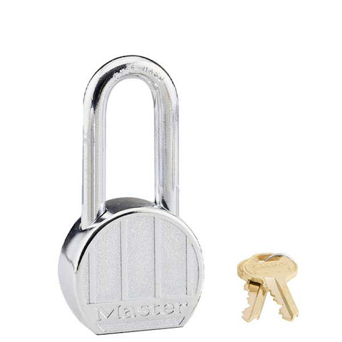 Master Lock - Padlock # 230 - 2-1/2" (64mm) Wide - 2" (51mm) Shackle - Zinc Die-Cast Body - UHS Hardware Master Lock - Padlock # 230 - 2-1/2" (64mm) Wide - 2" (51mm) Shackle - Zinc Die-Cast Body - UHS Hardware