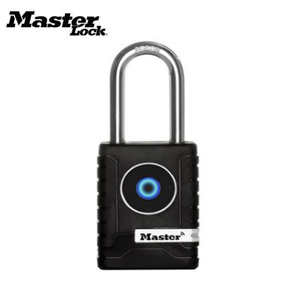 Master Lock - 4401LHEC - Outdoor Padlock - Bluetooth - Keyless - UHS Hardware Master Lock - 4401LHEC - Outdoor Padlock - Bluetooth - Keyless - UHS Hardware