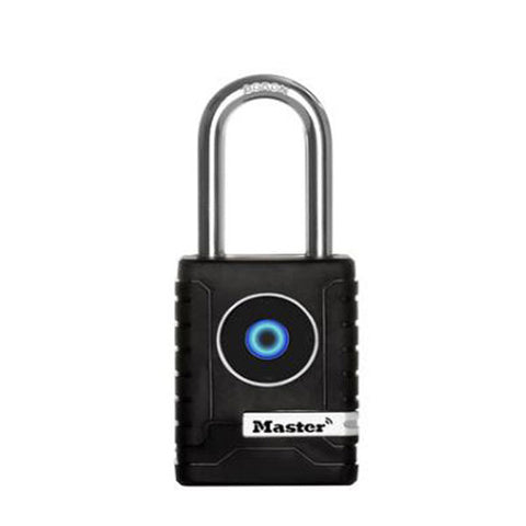 Master Lock - 4401LHEC - Outdoor Padlock - Bluetooth - Keyless - UHS Hardware Master Lock - 4401LHEC - Outdoor Padlock - Bluetooth - Keyless - UHS Hardware
