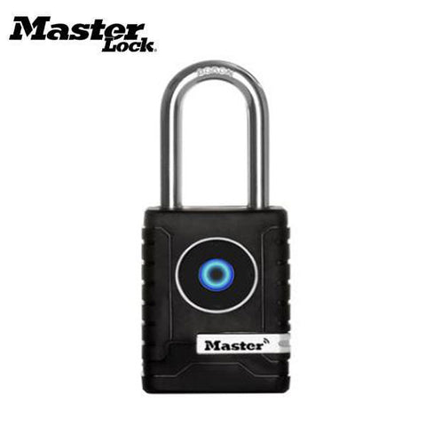 Master Lock - 4401LHEC - Outdoor Padlock - Bluetooth - Keyless - UHS Hardware Master Lock - 4401LHEC - Outdoor Padlock - Bluetooth - Keyless - UHS Hardware