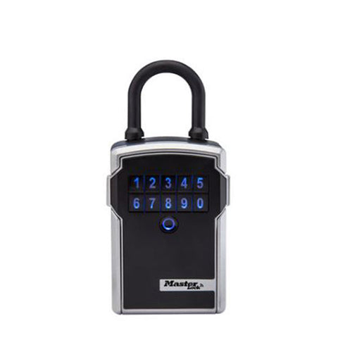 Master Lock - 5440EC - Portable Lock Box - Bluetooth - Outdoor - Keyless - UHS Hardware Master Lock - 5440EC - Portable Lock Box - Bluetooth - Outdoor - Keyless - UHS Hardware
