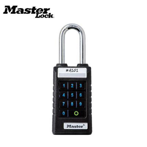 Master Lock - 6400LJENT - ProSeries - Extended Shackle Padlock - Bluetooth - Outdoors - Keyless - UHS Hardware Master Lock - 6400LJENT - ProSeries - Extended Shackle Padlock - Bluetooth - Outdoors - Keyless - UHS Hardware