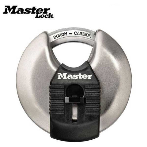 Master Lock - M40 Magnum Discus Padlock - 2-3/4in (70mm) Wide - Stainless Steel - UHS Hardware Master Lock - M40 Magnum Discus Padlock - 2-3/4in (70mm) Wide - Stainless Steel - UHS Hardware