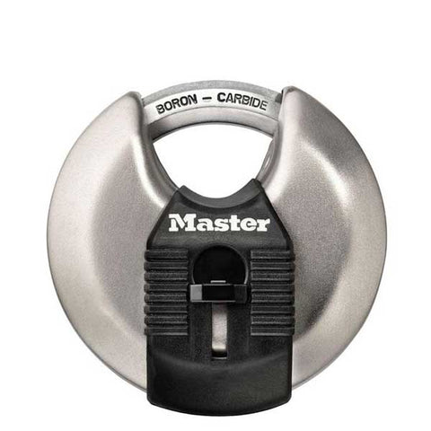 Master Lock - M40 Magnum Discus Padlock - 2-3/4in (70mm) Wide - Stainless Steel - UHS Hardware Master Lock - M40 Magnum Discus Padlock - 2-3/4in (70mm) Wide - Stainless Steel - UHS Hardware