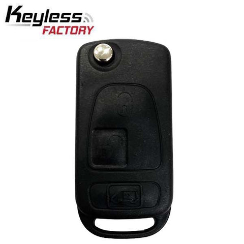 2007-2018 Mercedes / Dodge Sprinter / 3-Button Flip Key / HU64 / Super Chip for KR55 Key Maker (MBE-MB-XT27A) - UHS Hardware 2007-2018 Mercedes / Dodge Sprinter / 3-Button Flip Key / HU64 / Super Chip for KR55 Key Maker (MBE-MB-XT27A) - UHS Hardware