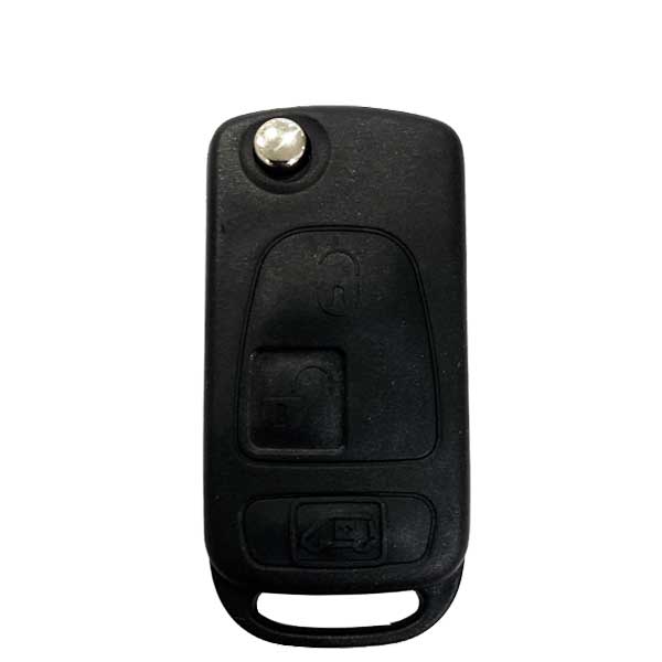 2007-2018 Mercedes / Dodge Sprinter / 3-Button Flip Key / HU64 / Super Chip for KR55 Key Maker (MBE-MB-XT27A) - UHS Hardware 2007-2018 Mercedes / Dodge Sprinter / 3-Button Flip Key / HU64 / Super Chip for KR55 Key Maker (MBE-MB-XT27A) - UHS Hardware