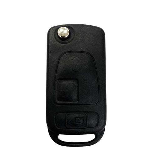 2007-2018 Mercedes / Dodge Sprinter / 3-Button Flip Key / HU64 / Super Chip for KR55 Key Maker (MBE-MB-XT27A) - UHS Hardware 2007-2018 Mercedes / Dodge Sprinter / 3-Button Flip Key / HU64 / Super Chip for KR55 Key Maker (MBE-MB-XT27A) - UHS Hardware