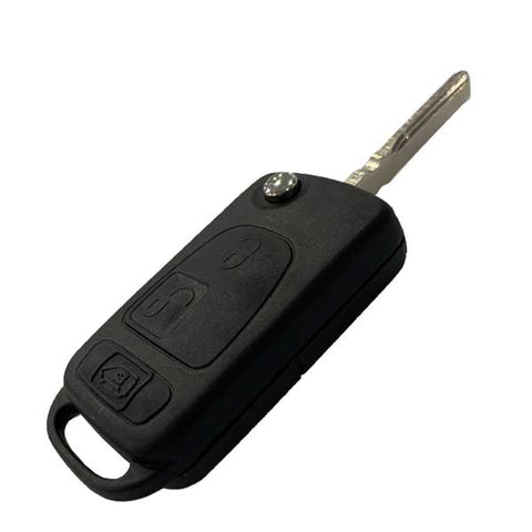 2007-2018 Mercedes / Dodge Sprinter / 3-Button Flip Key / HU64 / Super Chip for KR55 Key Maker (MBE-MB-XT27A) - UHS Hardware 2007-2018 Mercedes / Dodge Sprinter / 3-Button Flip Key / HU64 / Super Chip for KR55 Key Maker (MBE-MB-XT27A) - UHS Hardware
