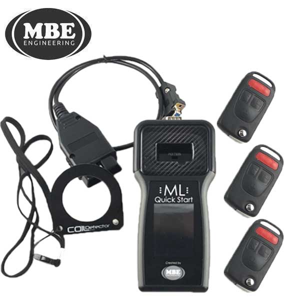 MBE - ML Quick Start - Key Tool for ML W163 Keys - UHS Hardware MBE - ML Quick Start - Key Tool for ML W163 Keys - UHS Hardware