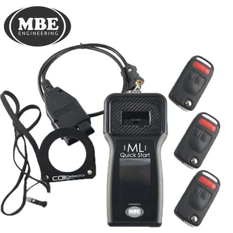 MBE - ML Quick Start - Key Tool for ML W163 Keys - UHS Hardware MBE - ML Quick Start - Key Tool for ML W163 Keys - UHS Hardware