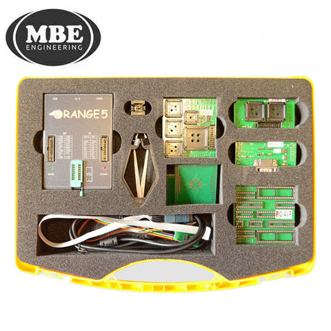 MBE - Orange5 - Professional Programming Device - Standard Set Cables & Adapters MBE - Orange5 - Professional Programming Device - Standard Set Cables & Adapters