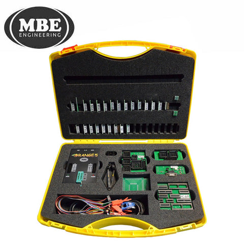 MBE - Orange5 - Professional Programming Device - Standard Set Cables & Adapters MBE - Orange5 - Professional Programming Device - Standard Set Cables & Adapters