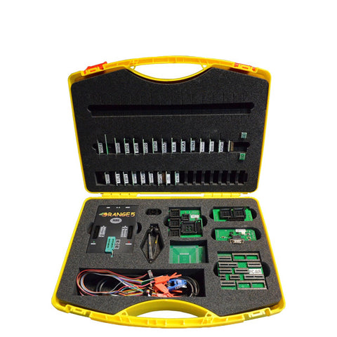 MBE - Orange5 - Professional Programming Device - Standard Set Cables & Adapters MBE - Orange5 - Professional Programming Device - Standard Set Cables & Adapters