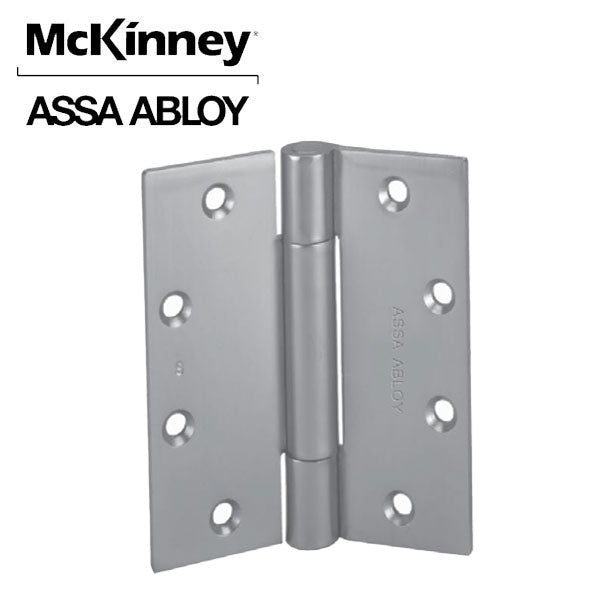 McKinney - TA314 - Full Mortise Hinge - 3 Knuckle - 4.5 "x 4.5" - Standard Weight - ElectroLynx Connector - Stainless Steel - UHS Hardware McKinney - TA314 - Full Mortise Hinge - 3 Knuckle - 4.5 "x 4.5" - Standard Weight - ElectroLynx Connector - Stainless Steel - UHS Hardware