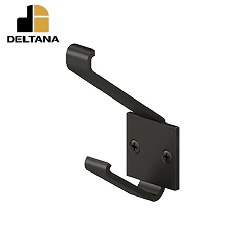 Deltana - Modern Hook - 2-1/4" Projection - Optional Finish Deltana - Modern Hook - 2-1/4" Projection - Optional Finish