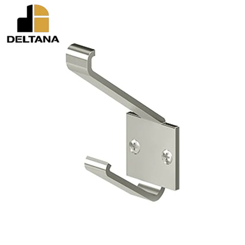 Deltana - Modern Hook - 2-1/4" Projection - Optional Finish Deltana - Modern Hook - 2-1/4" Projection - Optional Finish