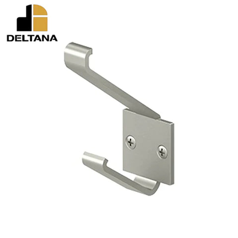 Deltana - Modern Hook - 2-1/4" Projection - Optional Finish Deltana - Modern Hook - 2-1/4" Projection - Optional Finish