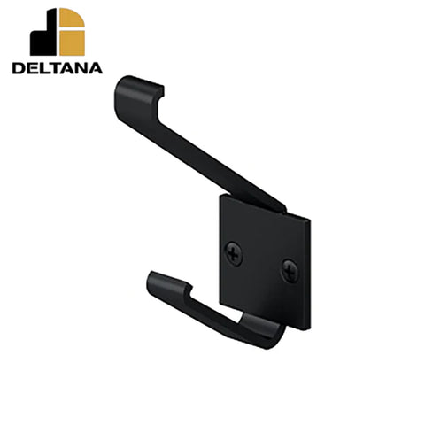 Deltana - Modern Hook - 2-1/4" Projection - Optional Finish Deltana - Modern Hook - 2-1/4" Projection - Optional Finish