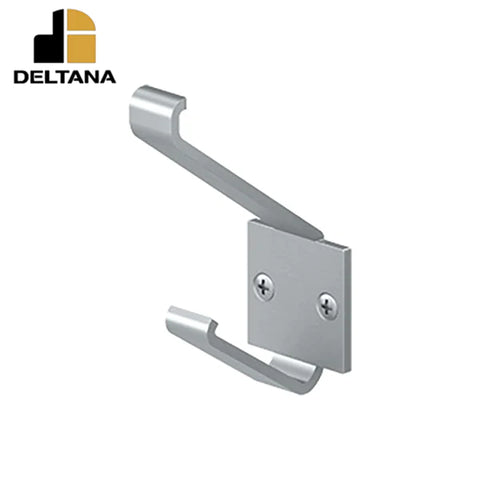 Deltana - Modern Hook - 2-1/4" Projection - Optional Finish Deltana - Modern Hook - 2-1/4" Projection - Optional Finish