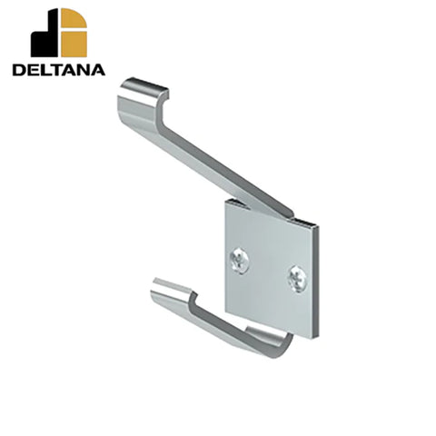 Deltana - Modern Hook - 2-1/4" Projection - Optional Finish Deltana - Modern Hook - 2-1/4" Projection - Optional Finish