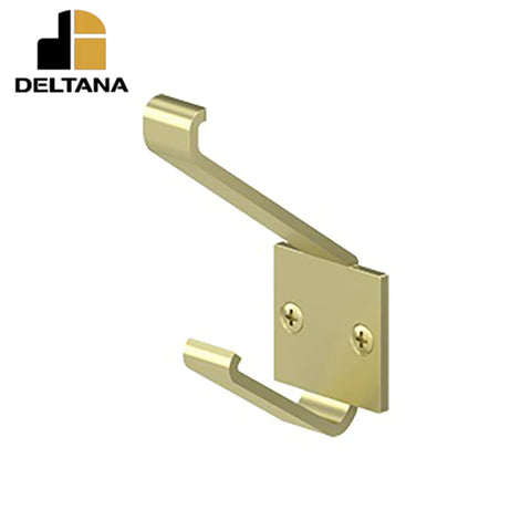 Deltana - Modern Hook - 2-1/4" Projection - Optional Finish Deltana - Modern Hook - 2-1/4" Projection - Optional Finish