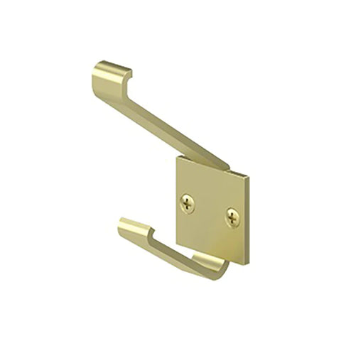 Deltana - Modern Hook - 2-1/4" Projection - Optional Finish Deltana - Modern Hook - 2-1/4" Projection - Optional Finish