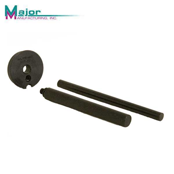 Major Mfg - HIT-22 - Mortise Cylinder Drill Guide - Hole Saw Pilot - Extractor Handle - UHS Hardware Major Mfg - HIT-22 - Mortise Cylinder Drill Guide - Hole Saw Pilot - Extractor Handle - UHS Hardware