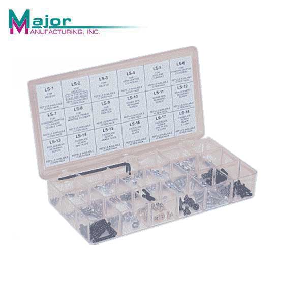 Major Mfg - LSA-1 - Locksmith Screw Assortment Kit #1 - UHS Hardware Major Mfg - LSA-1 - Locksmith Screw Assortment Kit #1 - UHS Hardware