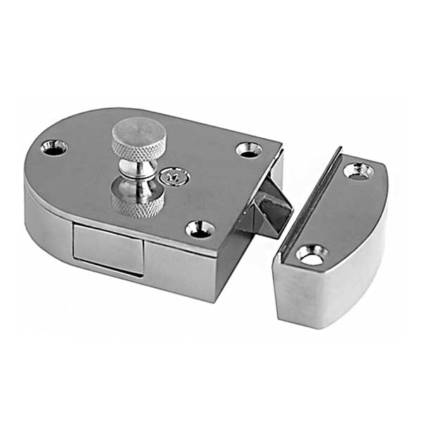 Major Mfg - S200-SPA - Secret Gate Latch - Plated Chrome Finish - UHS Hardware Major Mfg - S200-SPA - Secret Gate Latch - Plated Chrome Finish - UHS Hardware