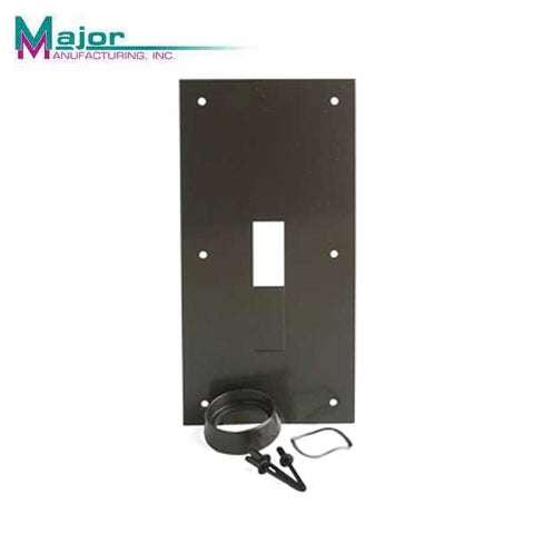 Major Mfg - SGD-1 - Strike / Cylinder Guard Set- Duranodic Finish - UHS Hardware Major Mfg - SGD-1 - Strike / Cylinder Guard Set- Duranodic Finish - UHS Hardware