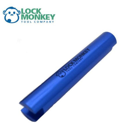 Blue Rim Cylinder Plug Follower (MK120) (LOCK MONKEY) - UHS Hardware Blue Rim Cylinder Plug Follower (MK120) (LOCK MONKEY) - UHS Hardware