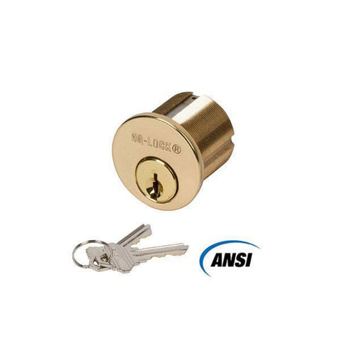 HQ LOCK - Mortise Cylinder - 1-1/4" - US3 - SC1 - UHS Hardware HQ LOCK - Mortise Cylinder - 1-1/4" - US3 - SC1 - UHS Hardware